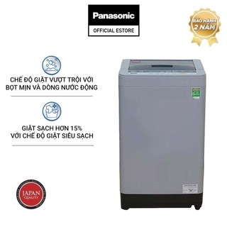 [TRẢ GÓP 0%] Máy Giặt Cửa Trên Panasonic 8.0KG NA-F80VS9GRV - Hàng Chính Hãng