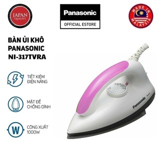 Bàn Ủi Khô Panasonic NI-317TXRA/ NI-317TVRA – 1000W – Hàng chính hãng