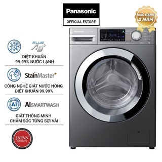 Máy Giặt Cửa Trước Panasonic 10KG NA-V10FX1LVT - Hàng Chính Hãng