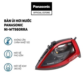 Bàn Ủi Hơi Nước Panasonic PABU-NI-WT980RRA - Hàng Chính Hãng