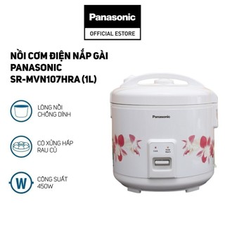 Nồi cơm điện nắp gài Panasonic PANC-SR-MVN107HRA (1L) - Hàng Chính Hãng