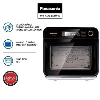 Lò Hấp Nướng Đối Lưu Panasonic NU-SC100WYUE - 15L - Hàng chính hãng