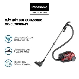 Máy Hút Bụi Panasonic MC-CL789RN49 - Hàng Chính Hãng