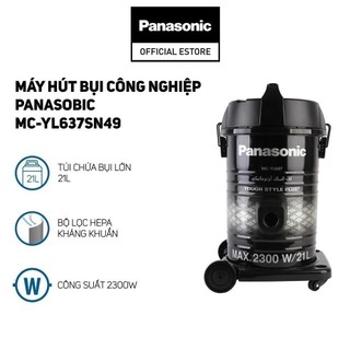 Máy Hút Bụi Panasonic MC-YL637SN49 - Hàng chính hãng