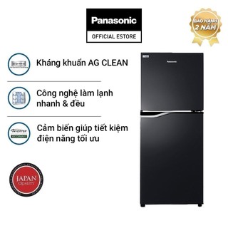 [TRẢ GÓP 0%] Tủ Lạnh Panasonic 167L Inverter NR-BA189PAVN Bảo hành 2 năm - Xanh
