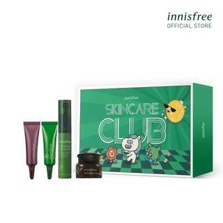 Bô sản phẩm dưỡng mắt Trà Xanh innisfree Green Tea Seed Eye & Face Ball Set