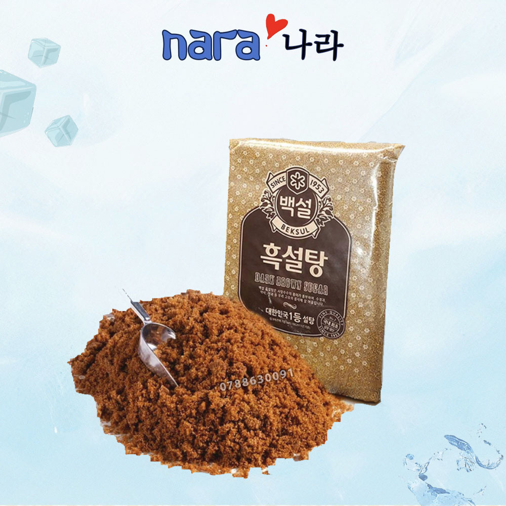 Đường Đen Hàn Quốc bịch 100gr