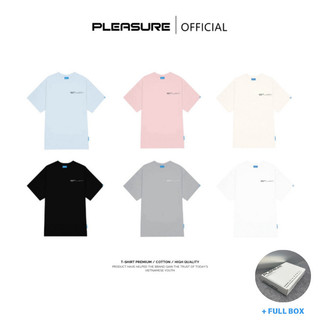 Áo thun pleasure brand/ basic pls02 tee cotton 100% unisex nam nữ form rộng tay lỡ oversize local brand