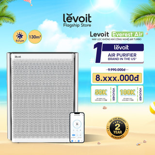 Máy lọc không khí Levoit Everest Air 130m2 | Công nghệ Air Turbo | Hàng Chính Hãng