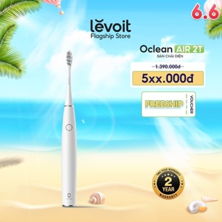 Bàn Chải Điện Oclean Air 2T | Pin 30 Ngày | Sạc nhanh 2.5 giờ | Hàng Chính Hãng