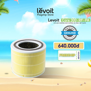 Lõi Lọc Chống Dị Ứng Vật Nuôi Cho Máy Lọc Không Khí Levoit Core 300/300S RF-PA | Bộ Lọc HEPA 3 Lớp | Hàng Chính Hãng