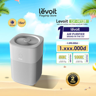 Máy Lọc Không Khí Levoit LV-H128 15m2 Bộ lọc HEPA 13 Lọc Bụi Mịn - Kháng Khuẩn