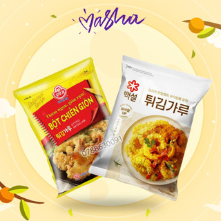 Bột Chiên Giòn Hàn Quốc siêu giòn siêu ngon 500g/1kg