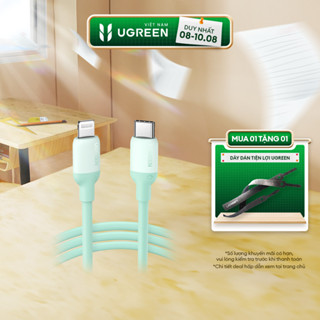 Dây cáp sạc type C sang lightning dài 1m UGREEN US387