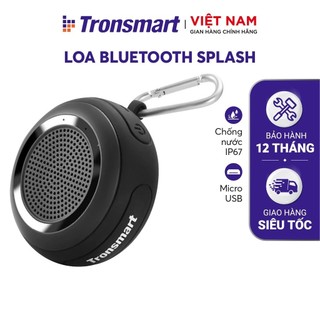 Loa Bluetooth 4.2 Tronsmart Element Splash TM-24477 -Âm thanh vòm 360 Công suất 7W - Hàng chính hãng - Bảo hành 12 tháng