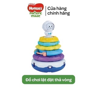 Đồ chơi lật đật thả vòng quà tặng HUGGIES