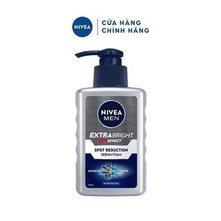 Sữa Rửa Mặt NIVEA MEN Extra Bright Dạng Tinh Chất Giúp Sáng Da | Giảm Mụn (100 ml) - 83956