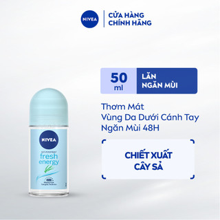 Lăn Ngăn Mùi NIVEA Tươi Mát Sức Sống (50 ml) - 83754