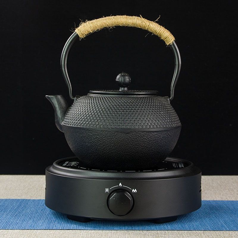 Ấm Pha Trà Bằng Gang, Bộ Ấm Pha Trà Bằng Điện, Bếp Nấu Trà Giả Nhật Bản, Ấm Đun Trà, Ấm Đun Nước, Ấm
