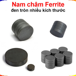 Nam châm Ferrite đen tròn nhiều kích thước