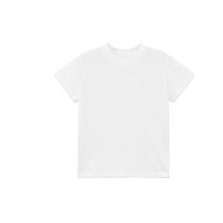 Áo Thun Form Fit trơn basic Baby Tee Chất Cotton 2 chiều Co Giãn