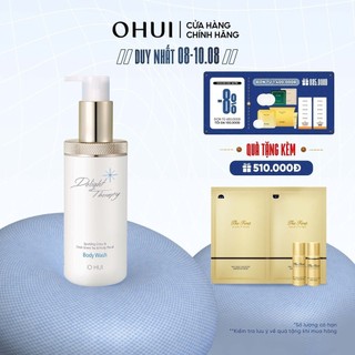 Sữa tắm liệu pháp biển dưỡng sáng da ngăn ngừa mụn OHUI Delight Therapy Body Wash 300ml