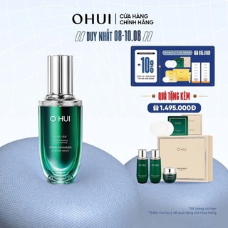 Tinh chất cấp ẩm chống lão hóa cao cấp OHUI Prime Advancer Ampoule Serum 50ml