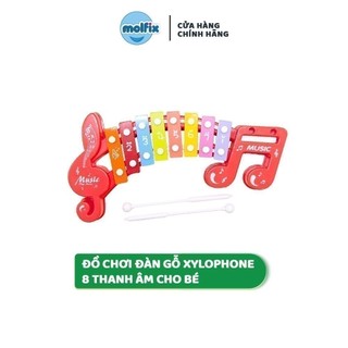 Đồ chơi đàn gỗ cho bé molfix