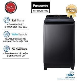 Máy giặt cửa trên panasonic 11.5kg na-fd11ar1bv - hàng chính hãng