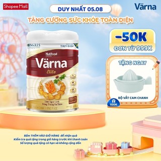 Sữa bột värna elite lon 400g - chứa sâm ngọc linh đông trùng hạ thảo