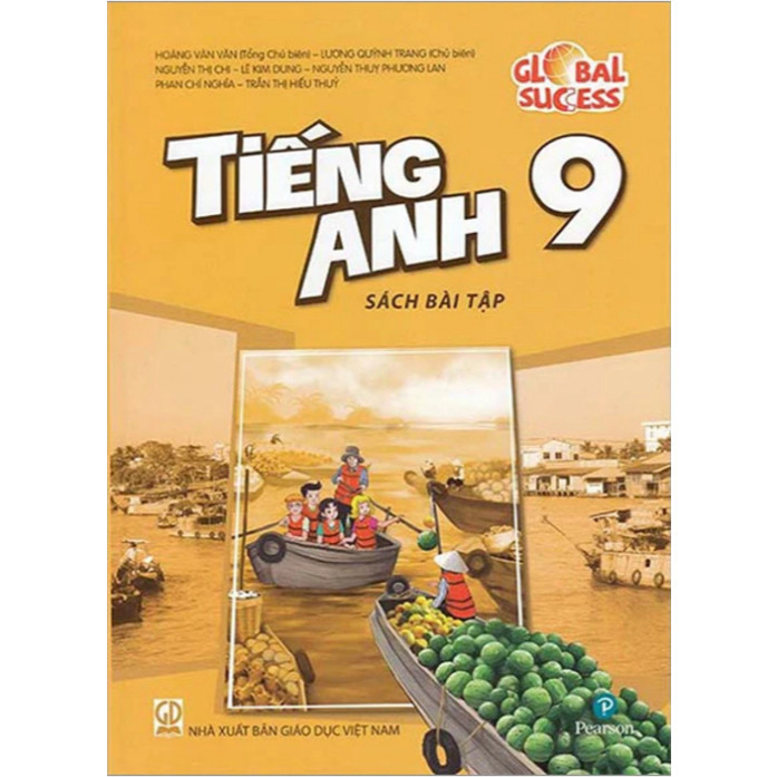 Sách - Global Success - Tiếng Anh 9 - Sách Bài Tập