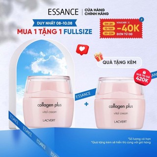 Kem dưỡng giàu collagen Essance LacVert Collagen Plus Vital Cream 60ml
