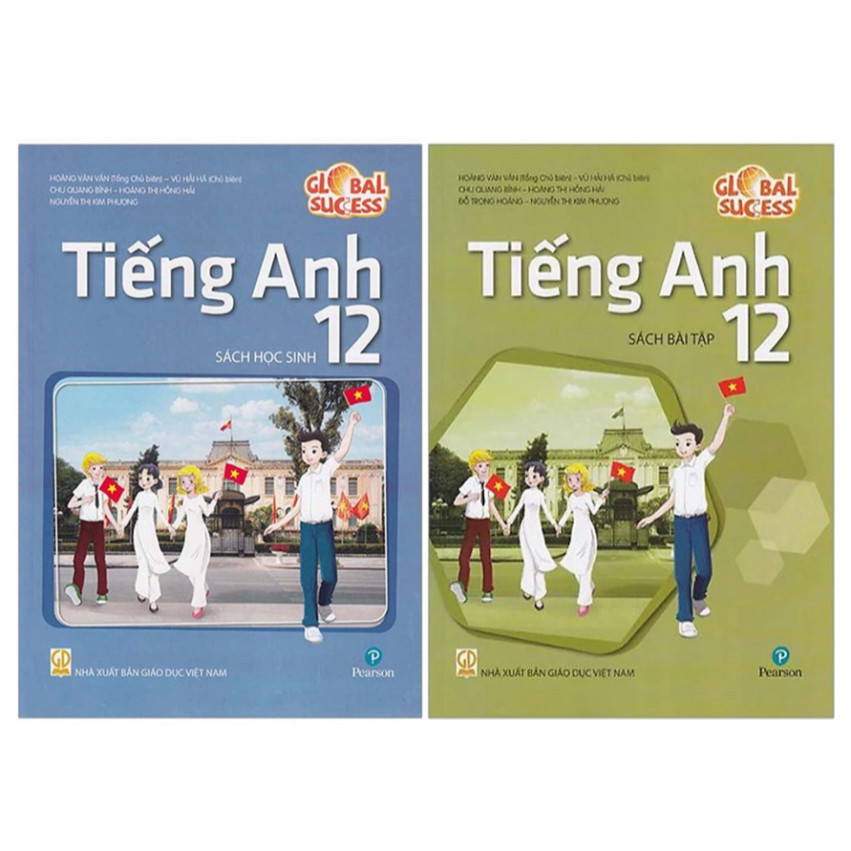 Sách - Global Success Tiếng Anh Lớp 12 (Sách Bài Tập + Học Sinh)
