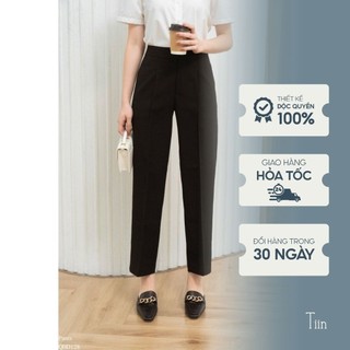Quần baggy ly túi chéo tiinstore q0d128