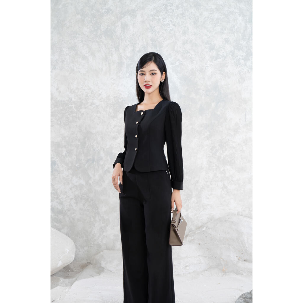 Quần suông MMOutfit QU0623166