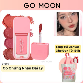 Son Kem bùn GoGo Tales GT596 son kem lì cục gôm ngọt ngào gogotales Magic Moment nhung mềm mịn mượt môi 4.7 g