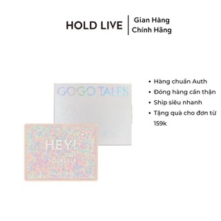 [ Gogo Tales 2022 ] Bảng phấn mắt 6 màu Gogo Tales Bubble Gum Mini eye Shadow GT297 Lớp phấn siêu nhẹ 6 màu dễ phối