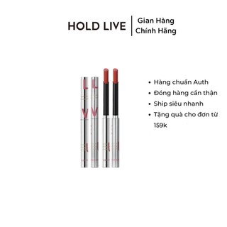 [ HOLD LIVE 2022 ] Son thỏi Hold Live Tiny Sliver HL516 dạng thỏi mẫu mới 2022 dễ lên màu lâu trôi che vết nứt môi