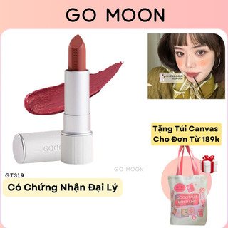 GOGOTALES Son thỏi GoGo Tales GT319 Autume and Winter Retro Foggy Feather mềm mịn lên màu chuẩn không khô môi