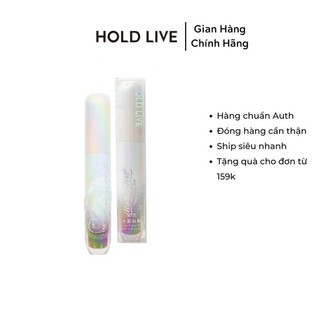 [ Hold Live 2022 ] Son lỏng lì màu Hold Live Light Water Mist Lip Glaze HL520 dạng lỏng mỏng nhẹ lì màu Mới 2022