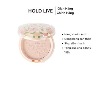 [new 2022] Phấn phủ nén HOLD LIVE Floral Soft Mist HL547, kiềm dầu, lâu trôi, không thấm nước, nội địa Trung chính hãng