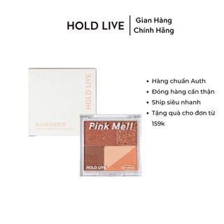 [ Hold Live 2022 ] Bảng phấn mắt 5 màu Hold Live Pink Me nhỏ gọn tiện lợi HL533 nội địa Trung