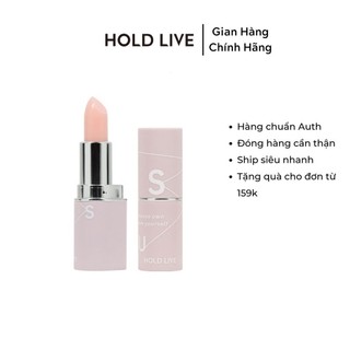 [sẵn hàng] Son dưỡng môi Hold Live Small Water HL526 có màu và không màu dưỡng ẩm, mềm mịn không bị khô môi