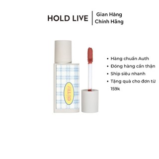 [Có sẵn] Son kem lì Caro Gogo tales Vitality Small Grid màu đẹp, lì, lâu trôi, son nội địa trung chính hãng GT300