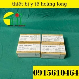 Chỉ catgut size từ số 1 đến số 6 hộp 12 sợi