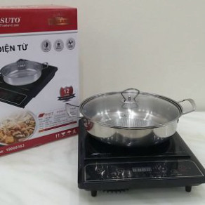 Bếp điện từ đơn BESUTO BST-2812 THAILAND 2000W - Hàng cao cấp bảo hành 12 tháng toàn quốc