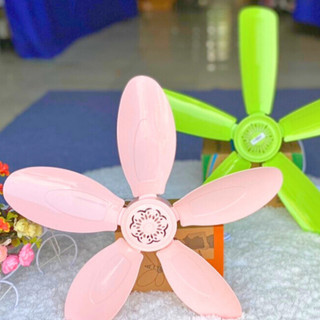 Quạt trần mini yến quân yq-188 nhỏ gọn tiện lợi, quạt trần treo màn mini phương bằng hy-850 5 cánh siêu mát