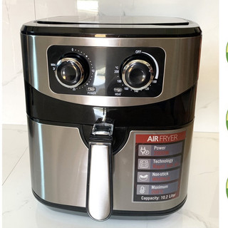 Nồi Chiên Không Dầu SHARP 10.2L KS98 Dung Tích Siêu Lớn, Cộng Nghệ Làm Nóng 3 Chiều Hàng Chính Hãng BH 12 Tháng