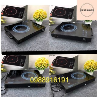 Bếp hồng ngoại Sharp thuong hiệu THÁI LAN chính hãng, Bếp hồng ngoại Sharp KS-3.90D mặt kính cường lực Nhật