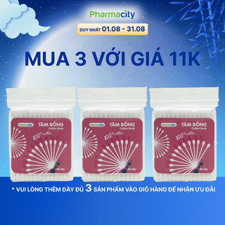 Tăm bông người lớn Pharmacity